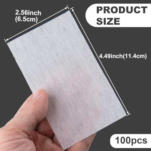 SmallCat 100pcs Perm Papers for Hair End Wrapping Heat Resistant