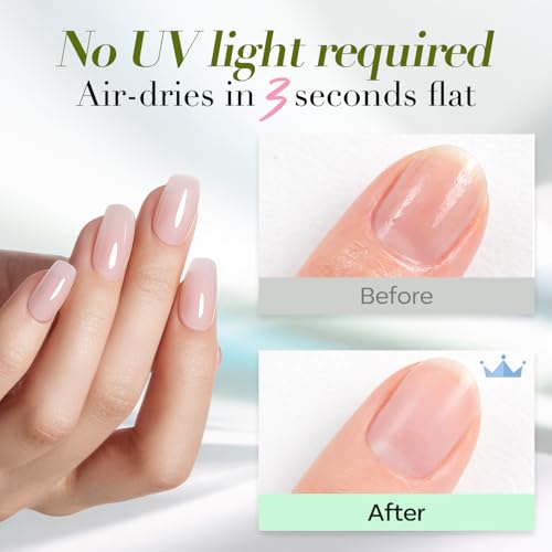AZUREBEAUTY Nail Prep Dehydrator - Acid-Free Natural Nail Primer for Gel Polish & Dip Powder