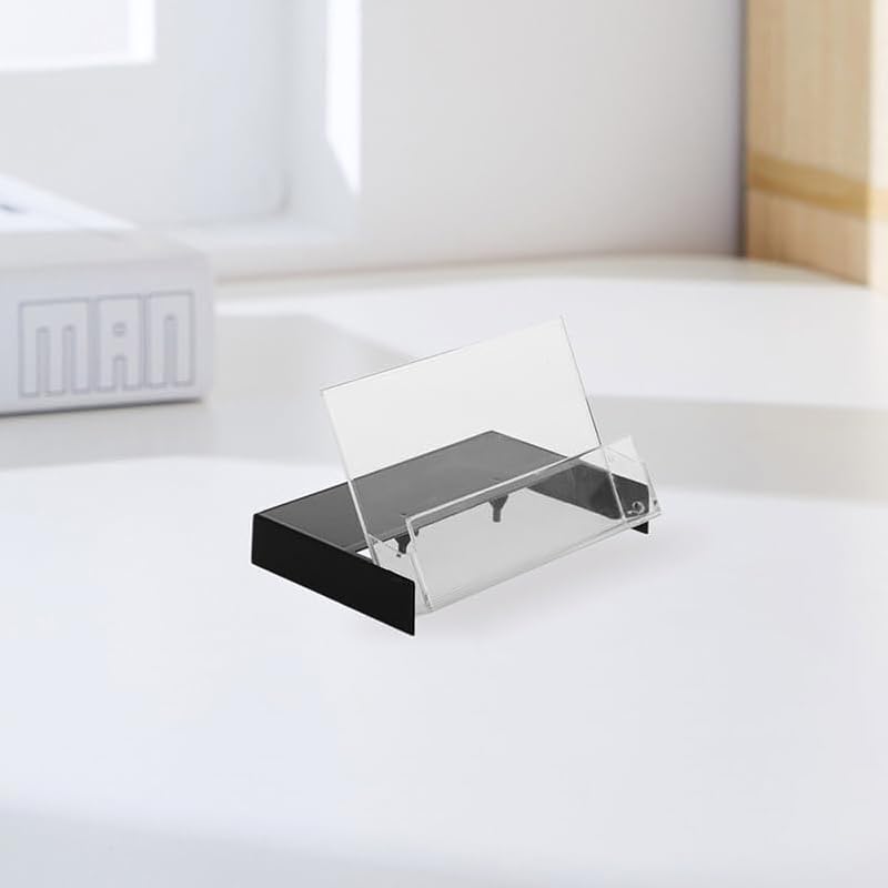 Ciieeo Vintage Cassette Tape Storage Box Set - 5 Pack Clear Organizer