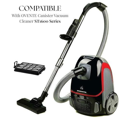 OVENTE HEPA Filter Replacement for ST1600B Vacuum Cleaner