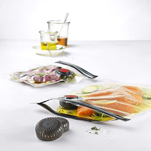 ZWILLING Fresh & Save 6-pc Liquid Barrier Set for Vacuum Seal Bags