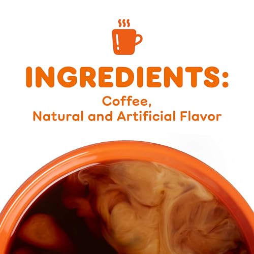Dunkin' Hazelnut Flavored Medium Roast Ground Coffee - 6 Pack