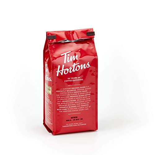 Tim Hortons Original Blend Medium Roast Ground Coffee 12oz Pack of 6