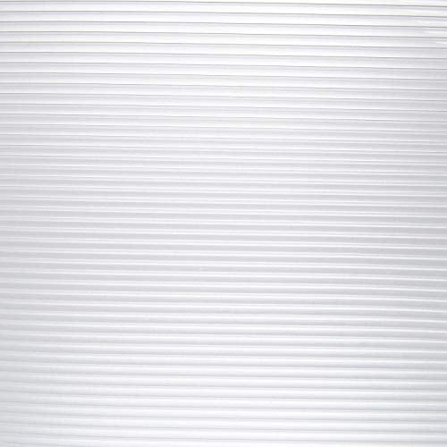 Con-Tact Premium Non-Adhesive Shelf & Drawer Liner, 20" x 4' Ribbed Clear