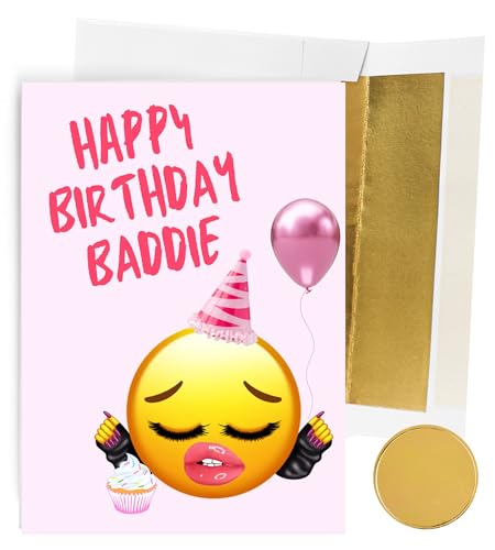 Happy Birthday Card for Women - Fun Gift for Best Friend, Sister, Mother