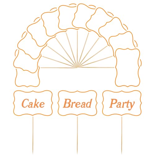 100 Blank Toothpick Flags - Charcuterie Board Labels & Food Tags
