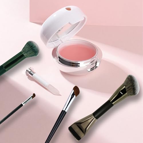 HINGTAI 4-Piece Nose Contour Brush Set - Synthetic Makeup Brushes