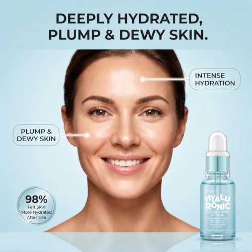 Esfolio Hyaluronic Moisture Ampoule 30ml – Hydrating Korean Face Serum for Sensitive Skin