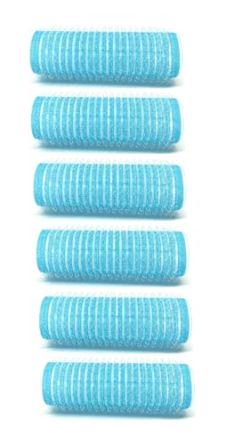 Small Self-Grip Hair Rollers 20mm 6-Pack for Bangs and Curls