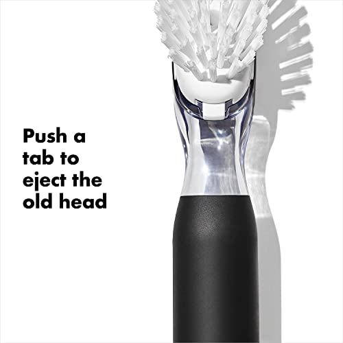 OXO Good Grips Soap Dispensing Dish Brush Refill Heads - 2 Pack