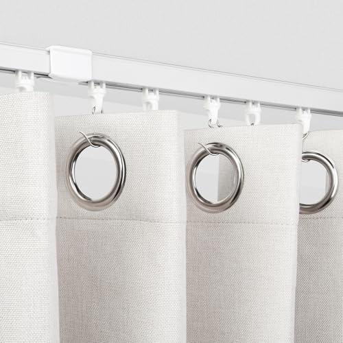 Zeerobee 22pcs Curtain Hooks for Pleated Drapes