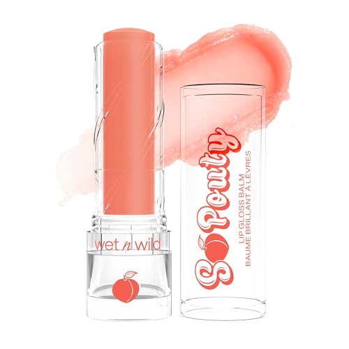 Wet n Wild Perfect Pout So Pouty Shine Tinted Lip Balm Peach