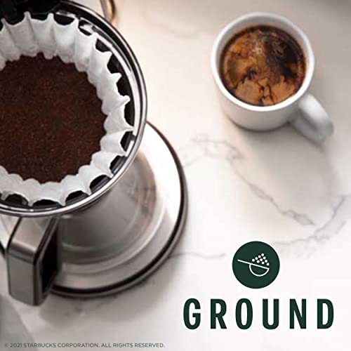 Starbucks Caramel Flavored Ground Coffee - 11oz Pack of 2, 100% Arabica, Naturally Flavored