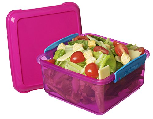 Sistema 1.2L Lunch Box - BPA-Free Food Storage Container