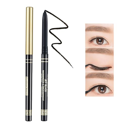 DLZZRS Waterproof Retractable Eyeliner Pencil & Eyeshadow Liner