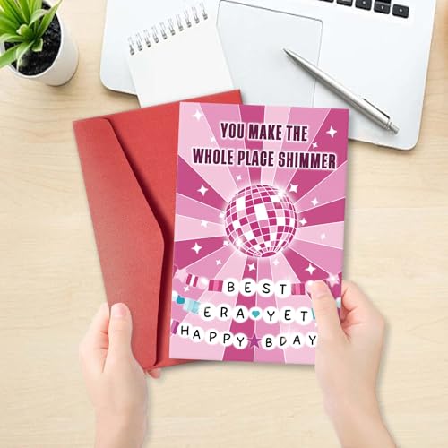 Funny Birthday Card for Best Friend - Music Lovers Gift