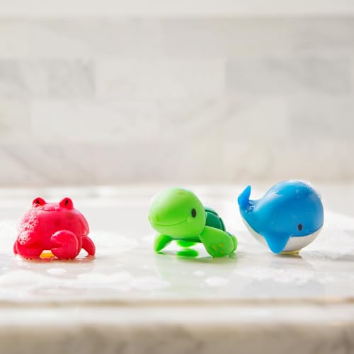 Munchkin Ocean Sea Animal Squirt Bath Toys - 8 Pack