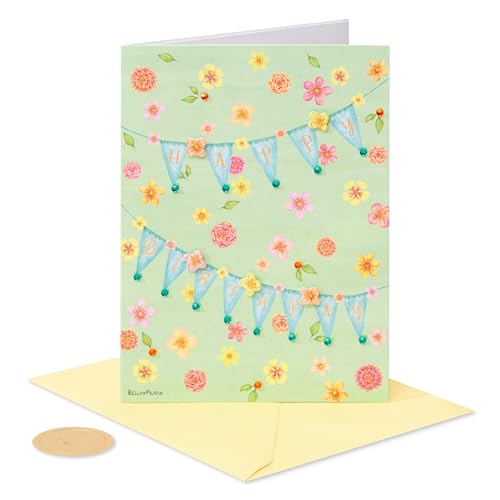 Papyrus Birthday Card for Her - Bella Pilar Day of Celebration