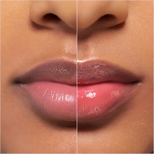Essence What The Fake! Plumping Lip Gloss - Hydrating Clear Gloss with Hyaluronic Acid