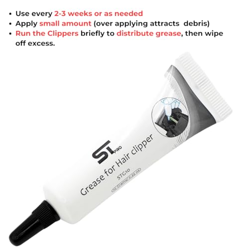 Supreme Trimmer Hair Clipper Lubricating Grease 10g