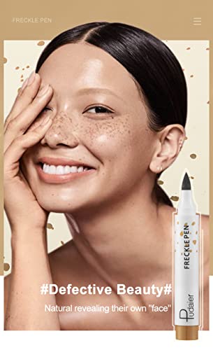 AKARY Faux Freckle Pen Waterproof Long Lasting Natural Spot Makeup Light Brown