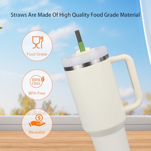 Replacement Straws for Simple Modern 40 oz Tumbler - 6 Pack
