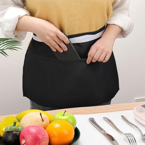Personalized Custom Waist Apron for Kitchen & Restaurant Use