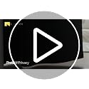 NICETOWN Blackout Door Curtain - 42"W x 80"L Privacy Panel for Bedroom