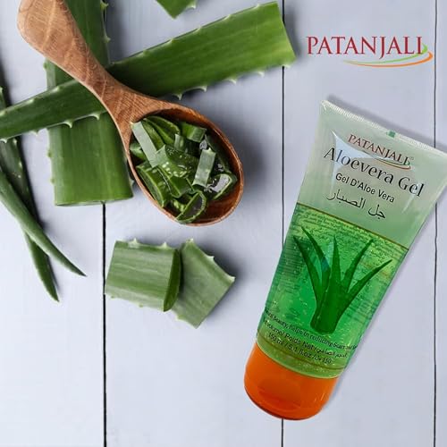 Patanjali Saundarya Aloe Vera Gel 150ml - Lightweight Skin Care