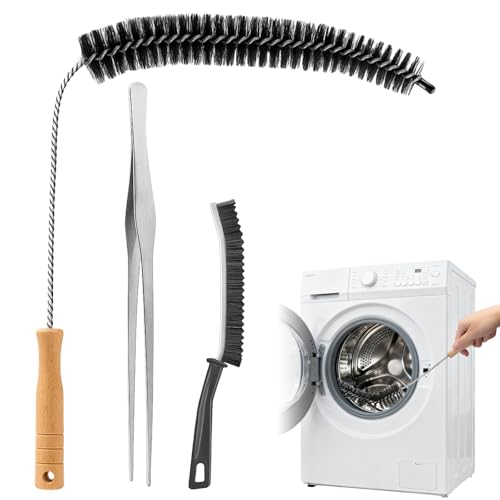Palksky Dryer Vent Cleaner Kit - 3-Piece Flexible Tool Set