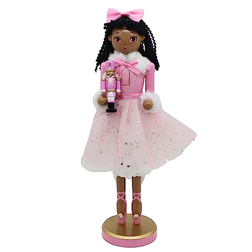 12-Inch Black Clara Ballerina Nutcracker - Christmas Decor