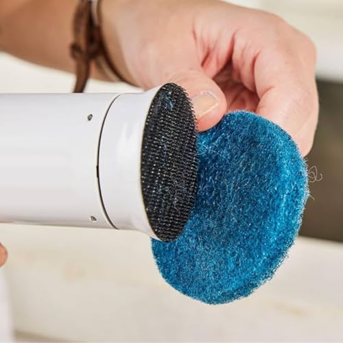 5-Pack Blue Cleaning Pads for Black & Decker Power Scrubber
