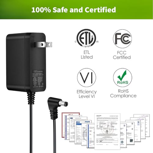 26V Replacement Charger for TINECO A10, A11, S3, S5 Vacuums