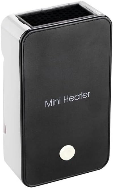 YOUCIDI Portable Electric Fan Heater - Energy-Saving Mini Room Warmer | Black Color