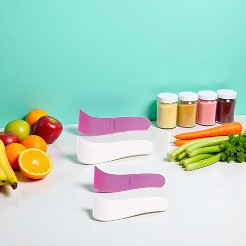 WLngtv 20 Pcs Plastic Waxing Spatulas and Face Mask Applicators