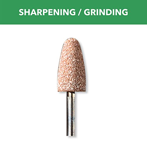 Dremel 952 Aluminum Oxide Grinding Stone - Tapered Head 3/8"