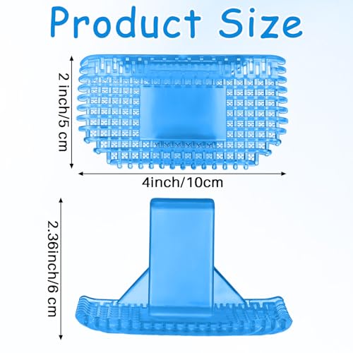 Leelosp Blue Toilet Bowl Air Freshener Clip | 30 Days Cotton Scent