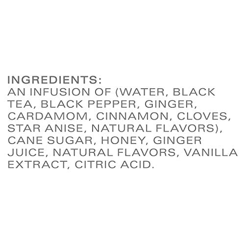 TAZO Classic Chai Latte Concentrate, Black Tea Spiced Blend, 32 oz