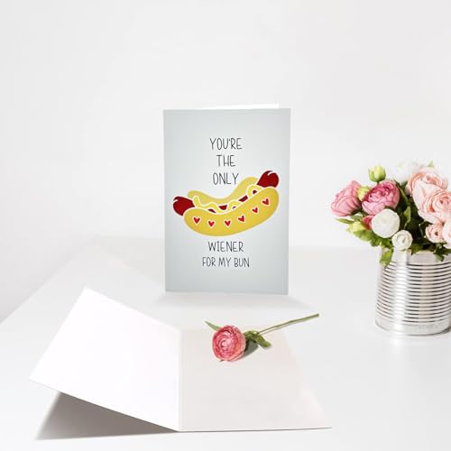 Funny Birthday Card for Boyfriend - Hilarious Anniversary Gift
