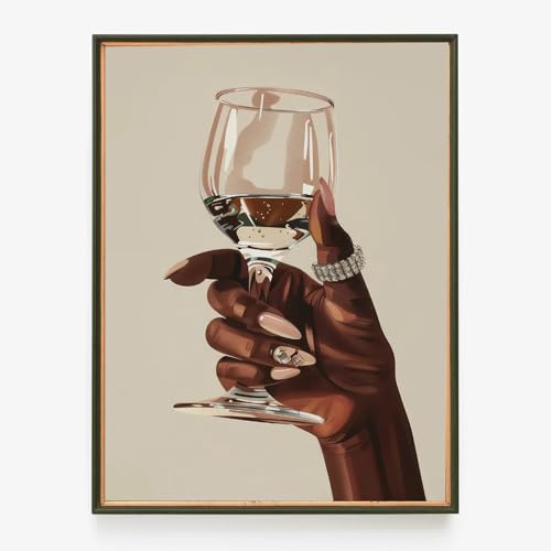 African American Women Poster 12x16in Black Girl Wall Art