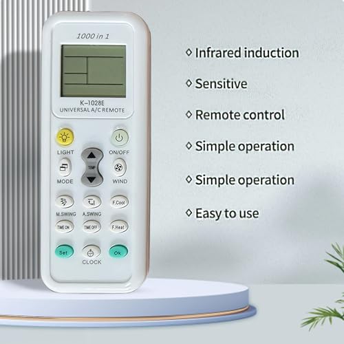 K-1028E Universal Air Conditioner Remote Control for 1000+ Brands