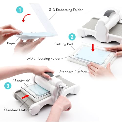 BAOFALI 3D Heart Leaves Embossing Folder for Card Making and Crafts
