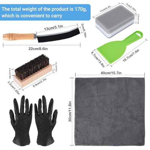 Headstone Cleaning Kit for Easy Grave Maintenance
