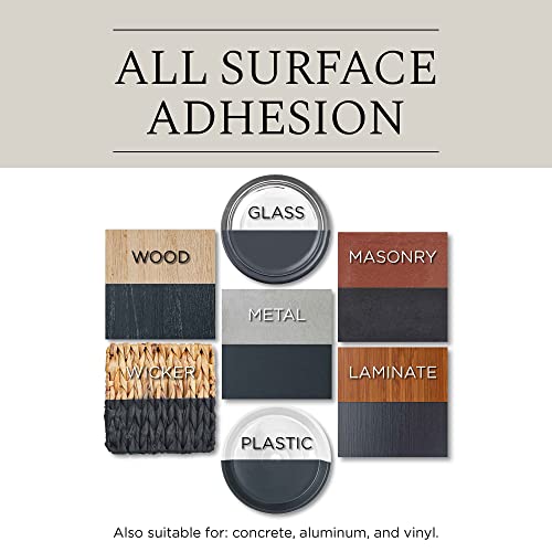 Rust-Oleum Universal All-Surface Spray Paint, Matte Farmhouse Slate Blue, 12oz