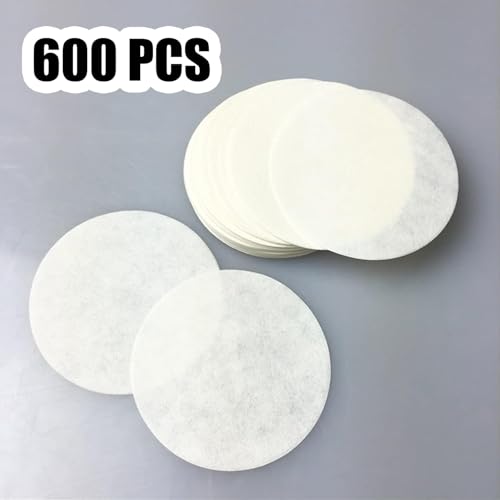 Coffee Filters for OXO Rapid Brewer - 600 Pcs Round Paper Disposable