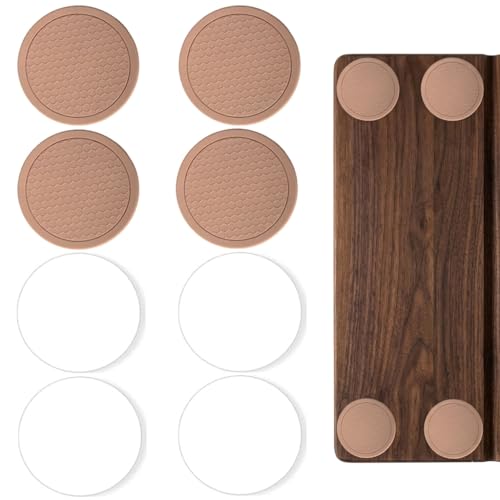 Non-Slip Silicone Cutting Board Feet - 2.36 Inch Gripper Pads