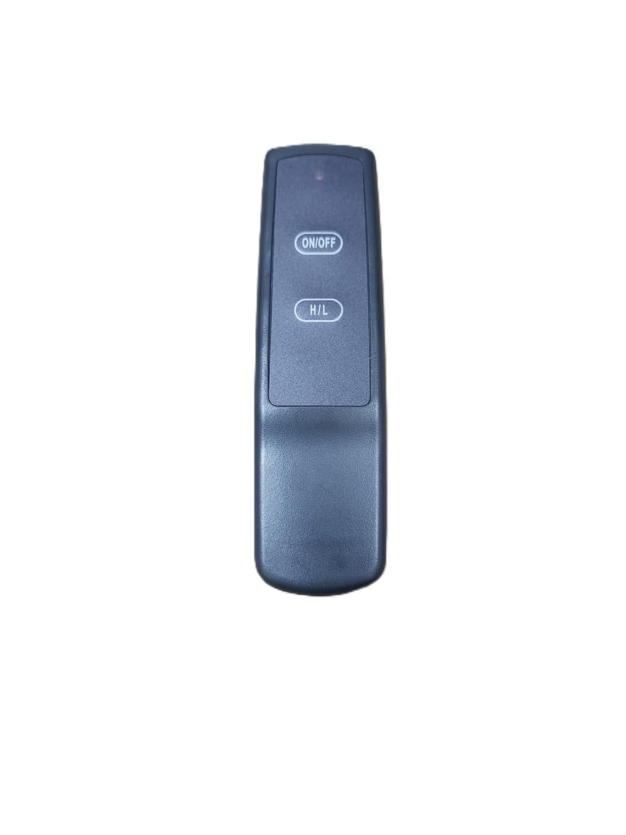 All Pro Fireplace Replacement Remote - Skytech RCAF-1031-4 - Works with Empire VFSV Burner (R10614)