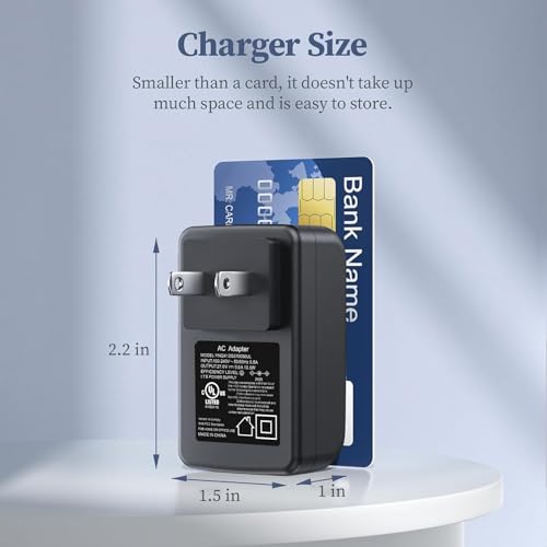 27V Replacement Charger for PRETTYCARE & ORFELD Cordless Vacuum Cleaner