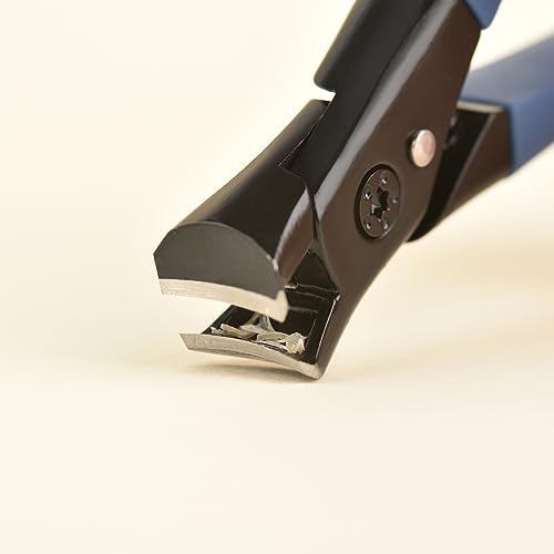 Rolabling Anti-Splash Nail Clipper with Wide Jaw and Nail File