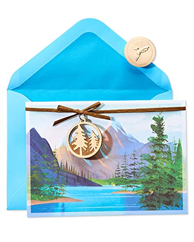 Papyrus Birthday Card - One Big Adventure, Premium Keepsake